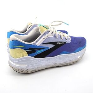 Brooks Ghost Max Road Running Shoes Purple Blue Womens Size 10